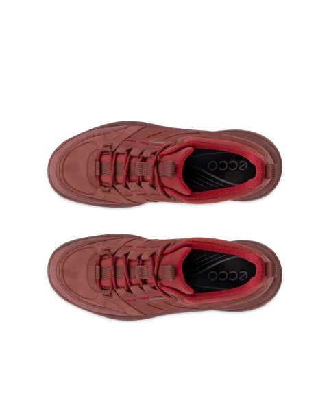 Women s ECCO Offroad Nubuck Outdoor Waterproof Shoe Red