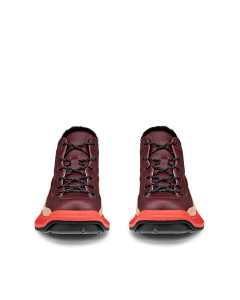 Ecco boots red hotsell