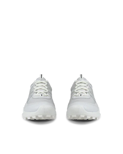 Women s ECCO Biom C Trail Leather Gore Tex Trainer White