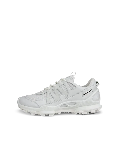 Women s ECCO Biom C Trail Leather Gore Tex Trainer White