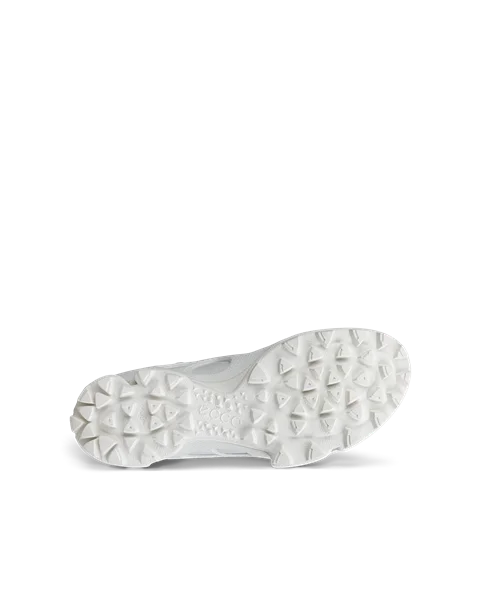 Women s ECCO Biom C Trail Leather Gore Tex Trainer White