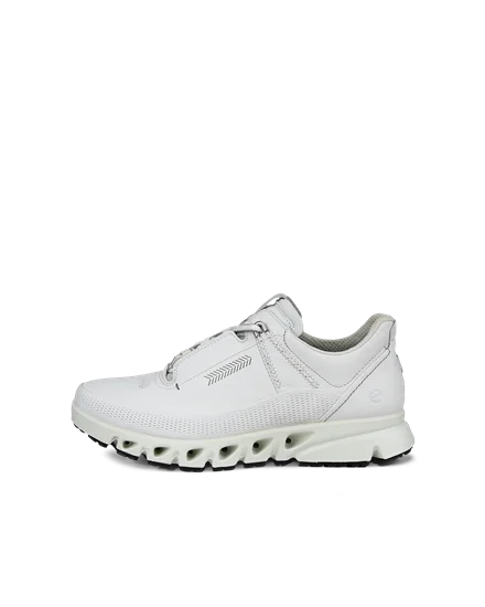 Damskie skórzane buty z Gore-Tex ECCO® Multi-Vent | Czarny