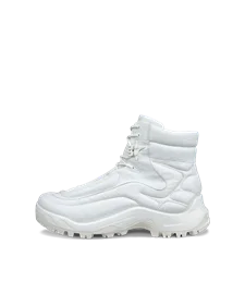 Men s ECCO Street Ace RAL7000 Nubuck Boot Beige