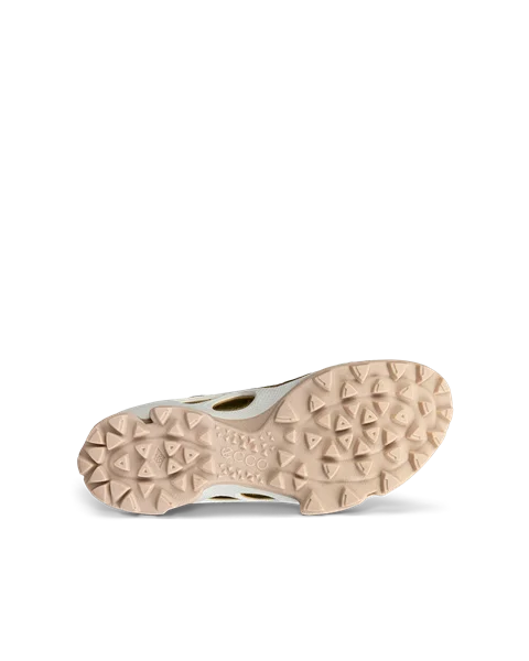 Women s ECCO Biom C Trail Leather Outdoor Trainer Yellow