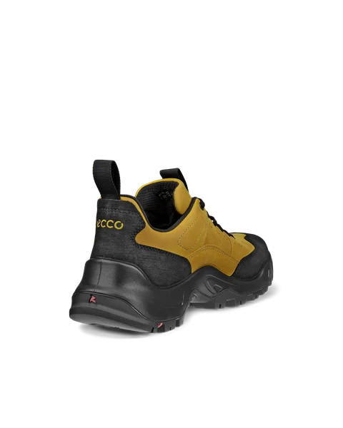 Ecco sko mens yellow discount