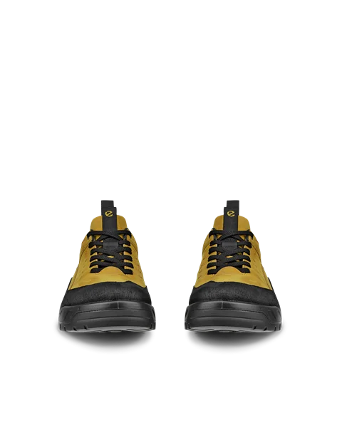 Ecco pumps mens yellow sales