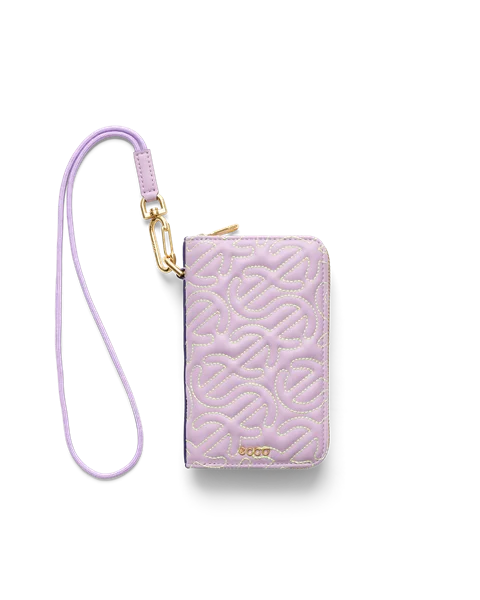 Womens leather pouch wallet hot sale
