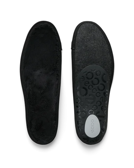 Men s ECCO Support Thermal Inlay Sole Black