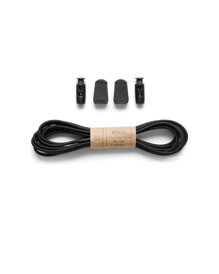 ECCO Fast Lock Laces Black
