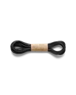 ECCO Round Ronde veters Zwart