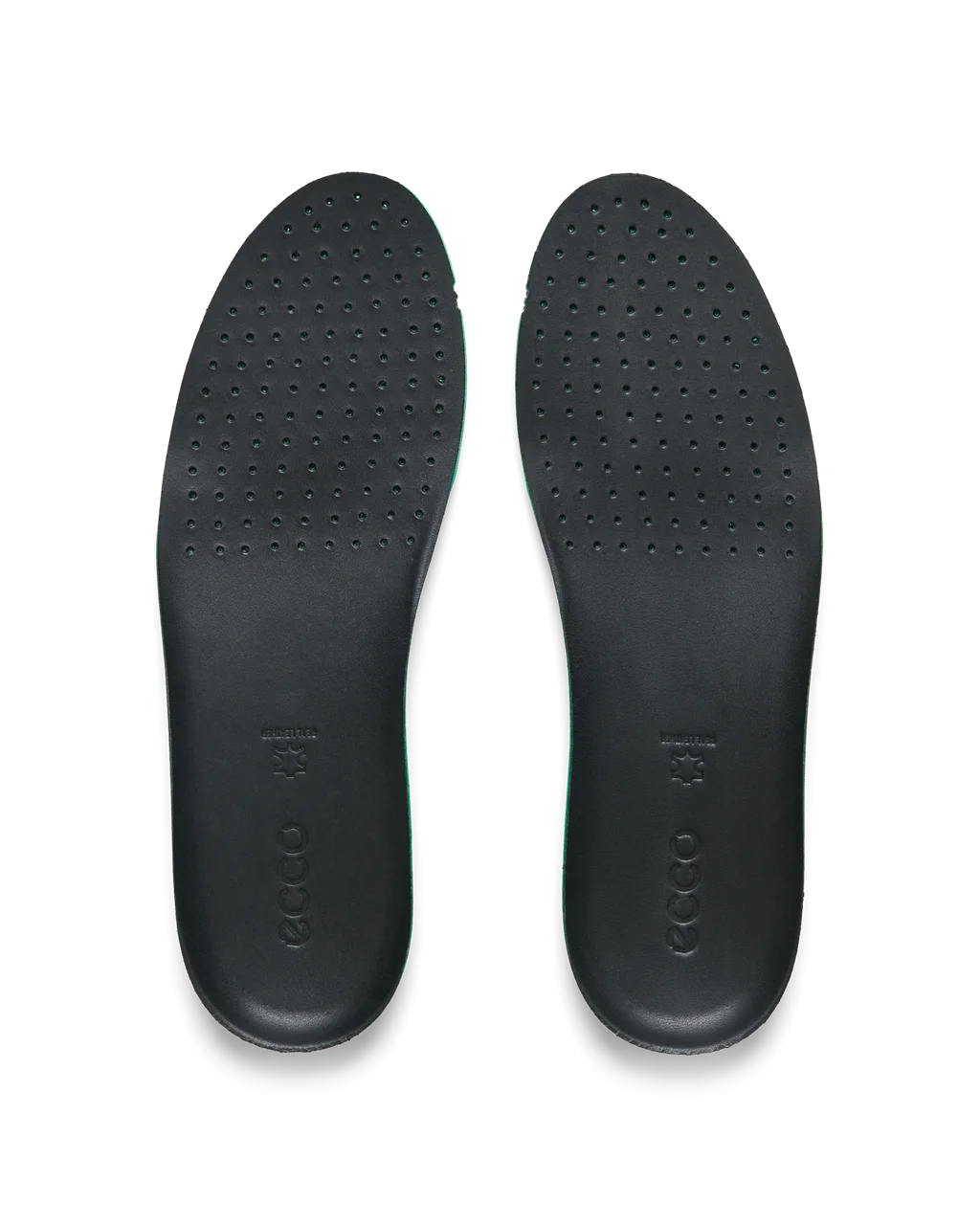 Ecco comfort fiber system leather insole top