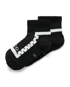 Unisex ECCO Functional Mid Cut Socks Black
