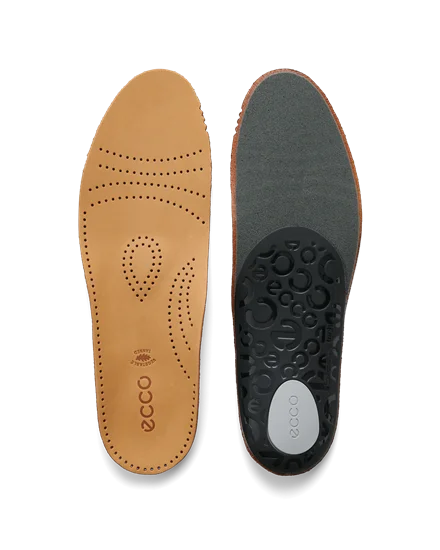 Men s ECCO Support Premium Inlay Sole Brown