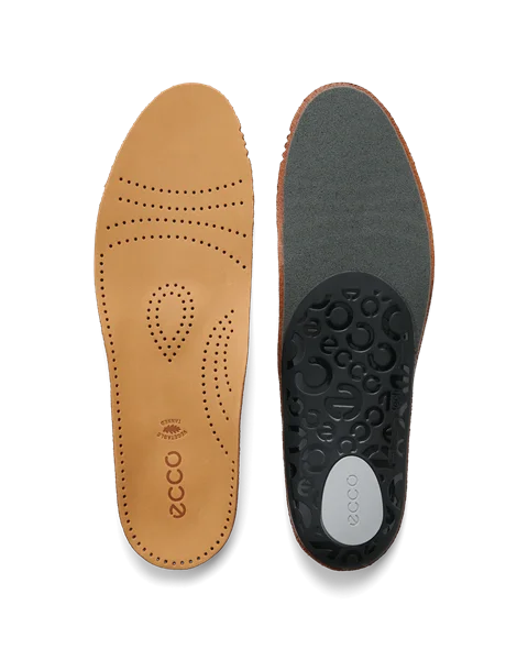 Men s ECCO Support Premium Inlay Sole Brown