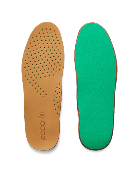 Men s ECCO Comfort Everyday Inlay Sole Brown