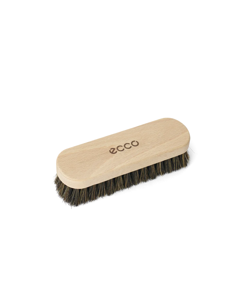 ECCO Small Shoe Brush Beige