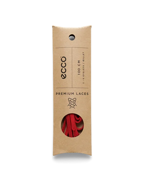 Unisex ECCO Laces Red