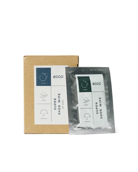 ECCO Shoe Wipes Transparent