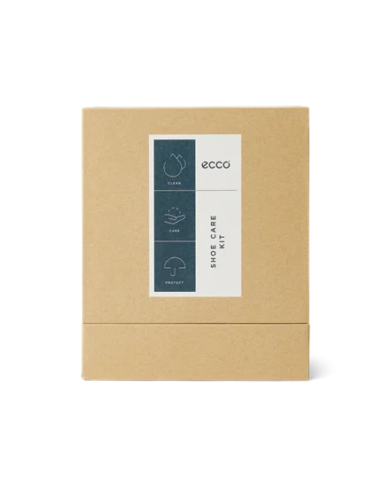 ECCO Leather Shoe Care Kit Transparent