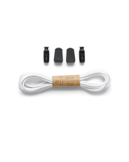 ECCO Fast Lock Laces White