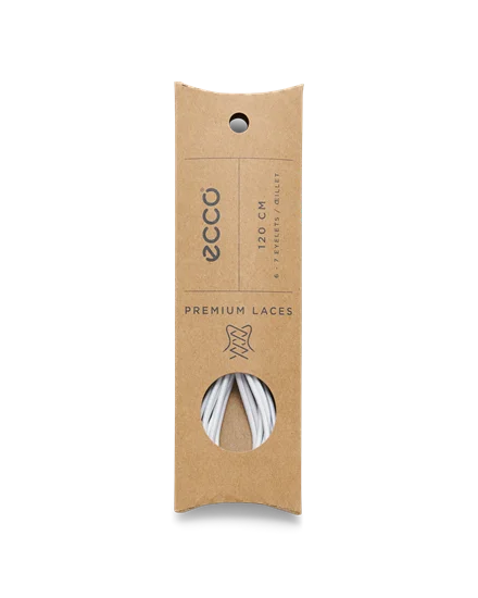 ECCO Fast Lock Laces White