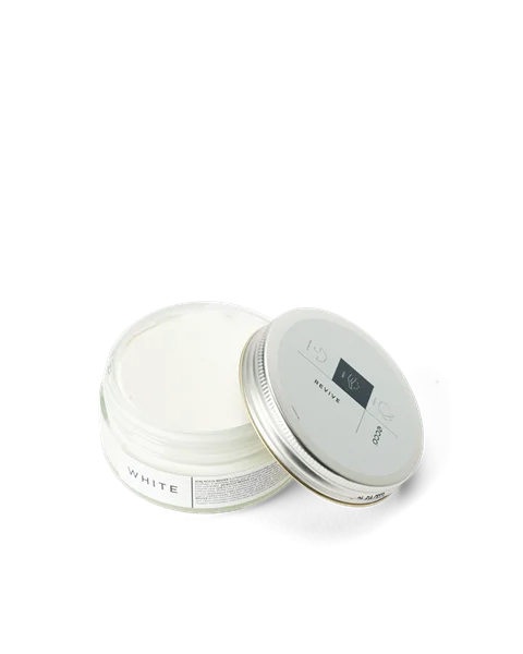 ECCO Revive Shoe Cream White