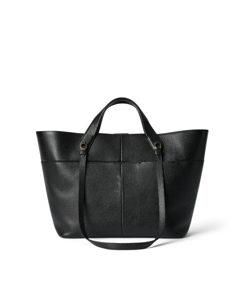 ECCO Sac cabas cuir Noir