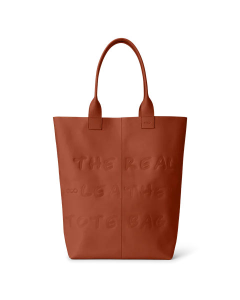 ECCO Shopper aus Leder Braun